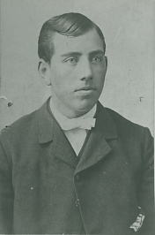 ... #9 Jason Lanphear Mohler, age 19, (1864-1938) - 024i